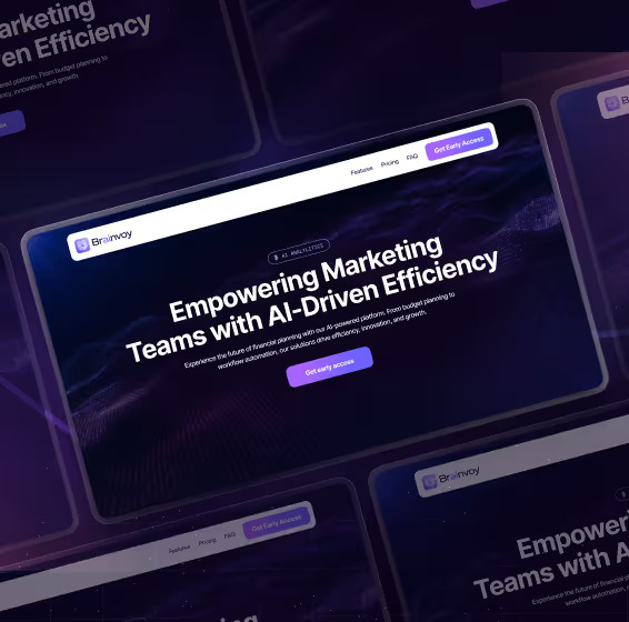 Marquis: UI/UX Design for Website
